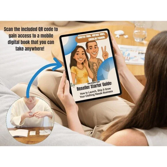 Reselling Starter Kit Shipping Supply Poly Mailer Bags Fragile Label Bubble Wrap - Picture 5 of 6